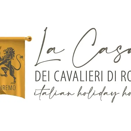 La Casa Dei Cavalieri Di Rodi Sanremo